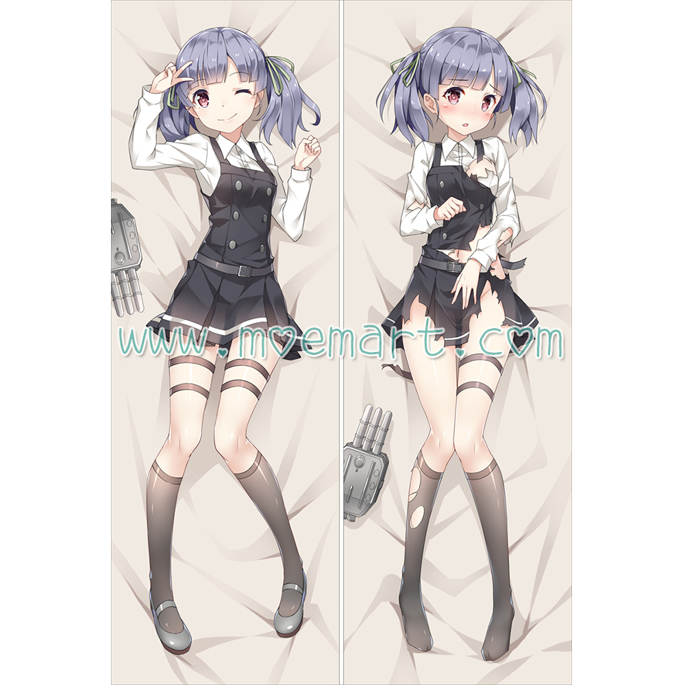 Kantai Collection KanColle Dakimakura Ooshio Kai Ni Body Pillow Case