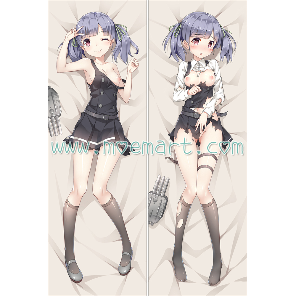 Kantai Collection KanColle Dakimakura Ooshio Kai Ni Body Pillow Case 02