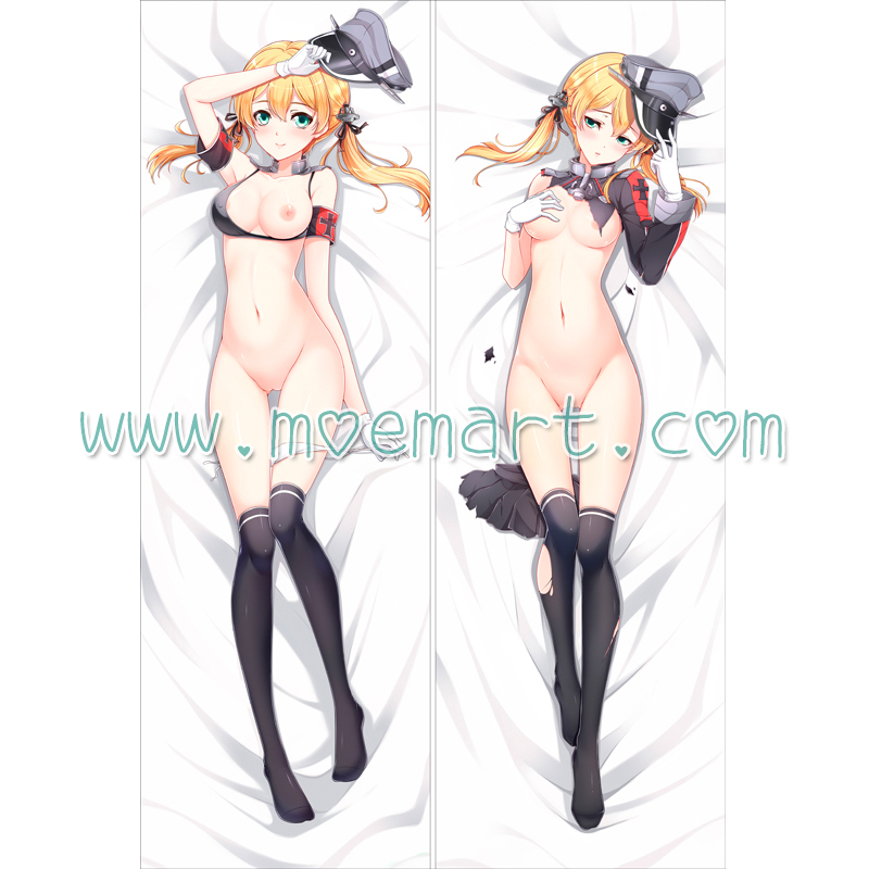 Kantai Collection KanColle Dakimakura Prinz Eugen Body Pillow Case 03