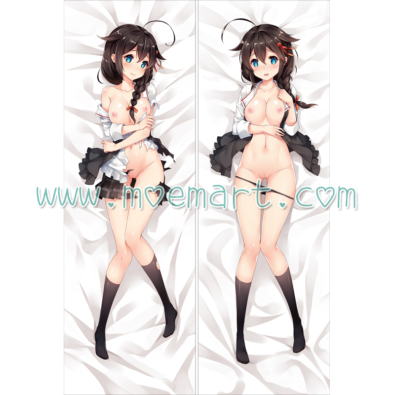 Kantai Collection KanColle Dakimakura Shigure Kai Ni Body Pillow Case 02