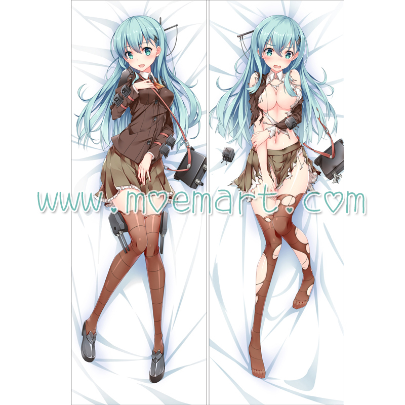 Kantai Collection KanColle Dakimakura Suzuya Body Pillow Case