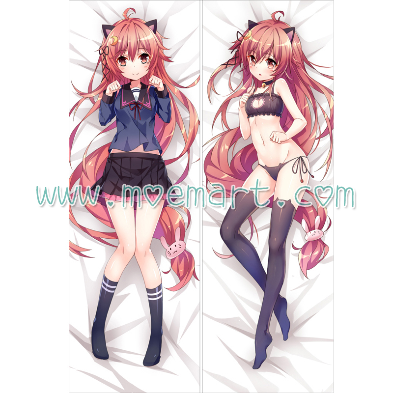 Kantai Collection KanColle Dakimakura Uzuki Body Pillow Case