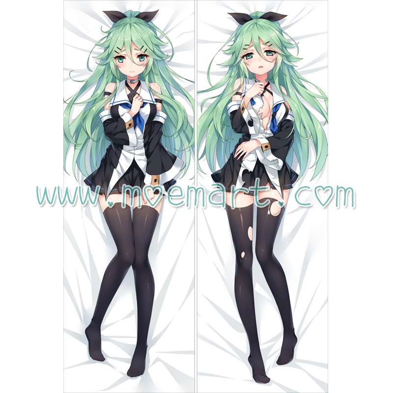 Kantai Collection KanColle Dakimakura Yamakaze Body Pillow Case