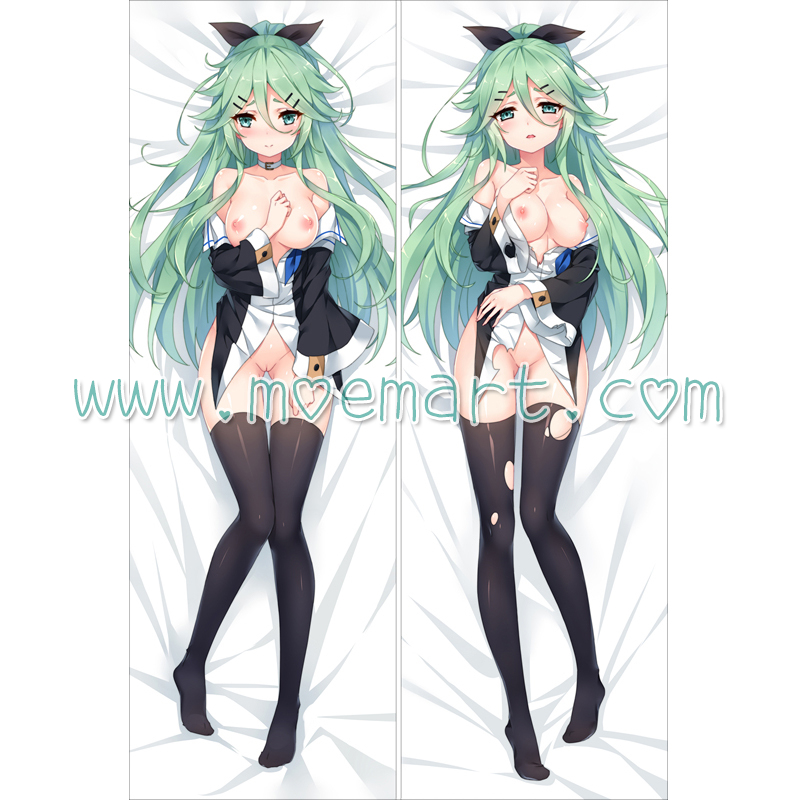 Kantai Collection KanColle Dakimakura Yamakaze Body Pillow Case 02