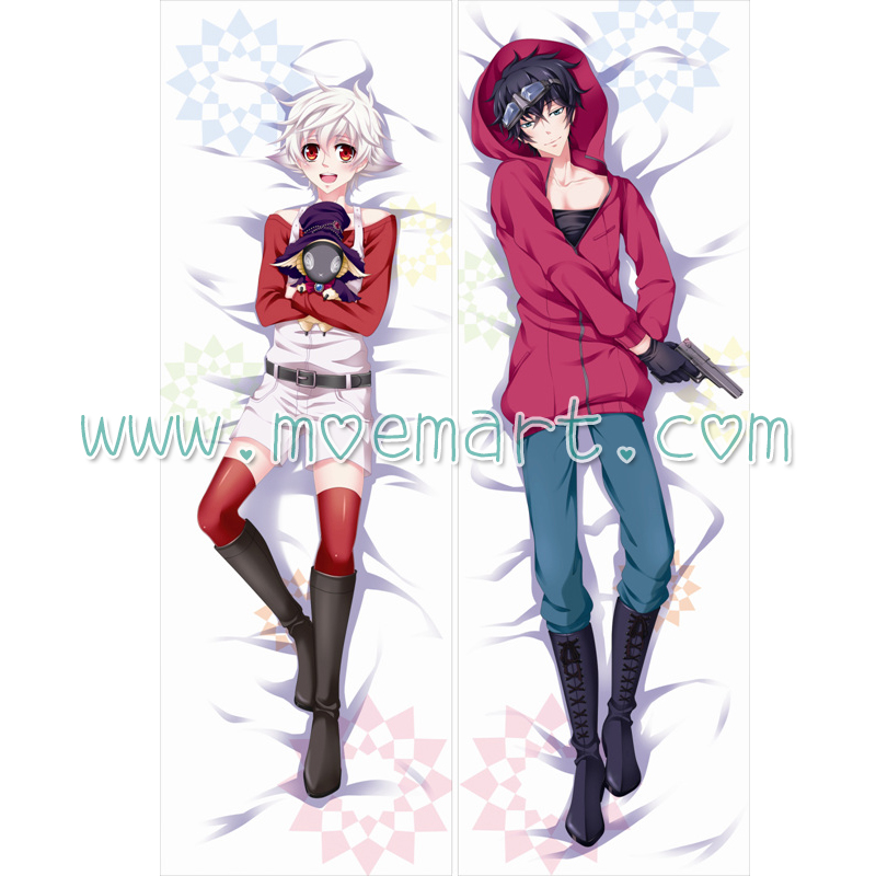 KARNEVAL Dakimakura Gareki Nai Body Pillow Case