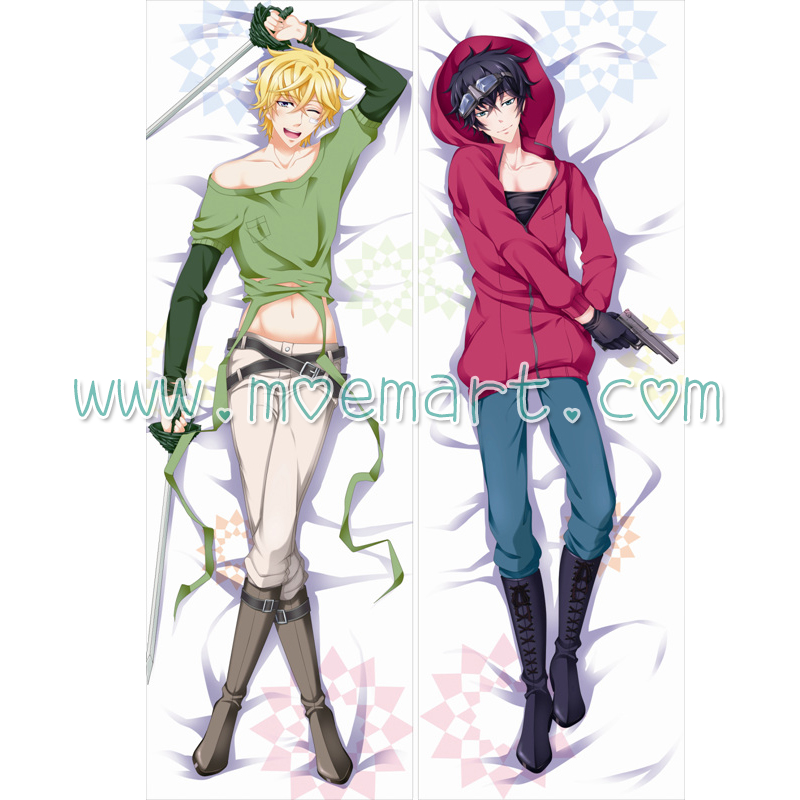 KARNEVAL Dakimakura Gareki Yogi Body Pillow Case