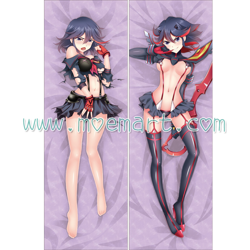 Kill La Kill Dakimakura Ryuko Matoi Body Pillow Case