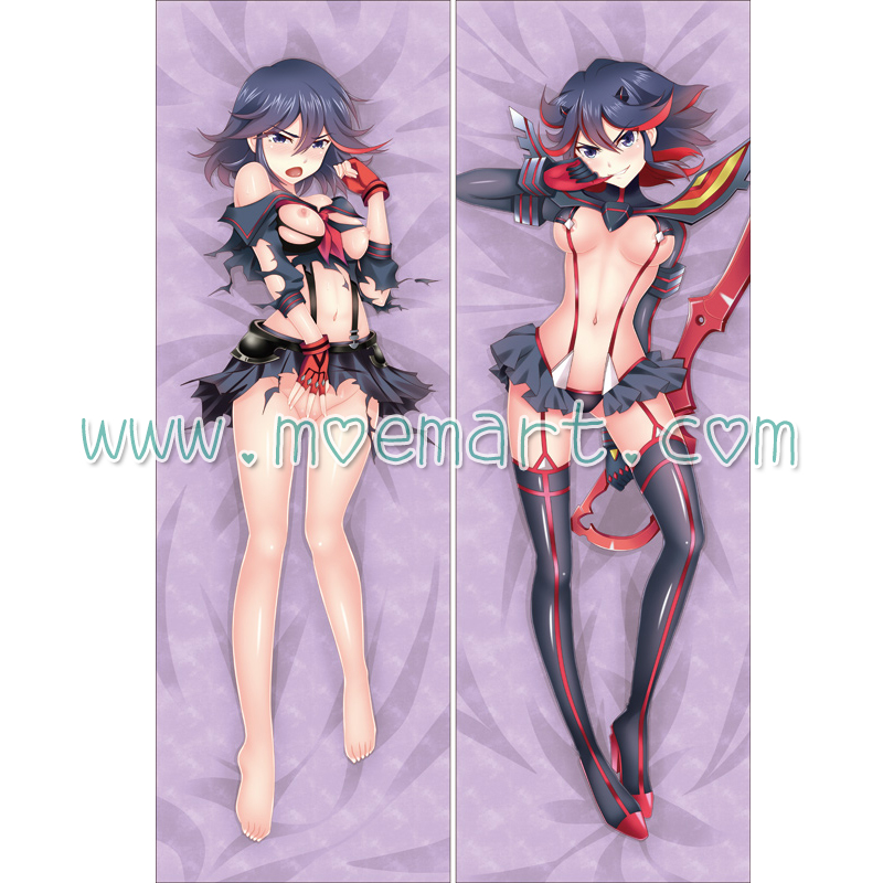 Kill La Kill Dakimakura Ryuko Matoi Body Pillow Case 02