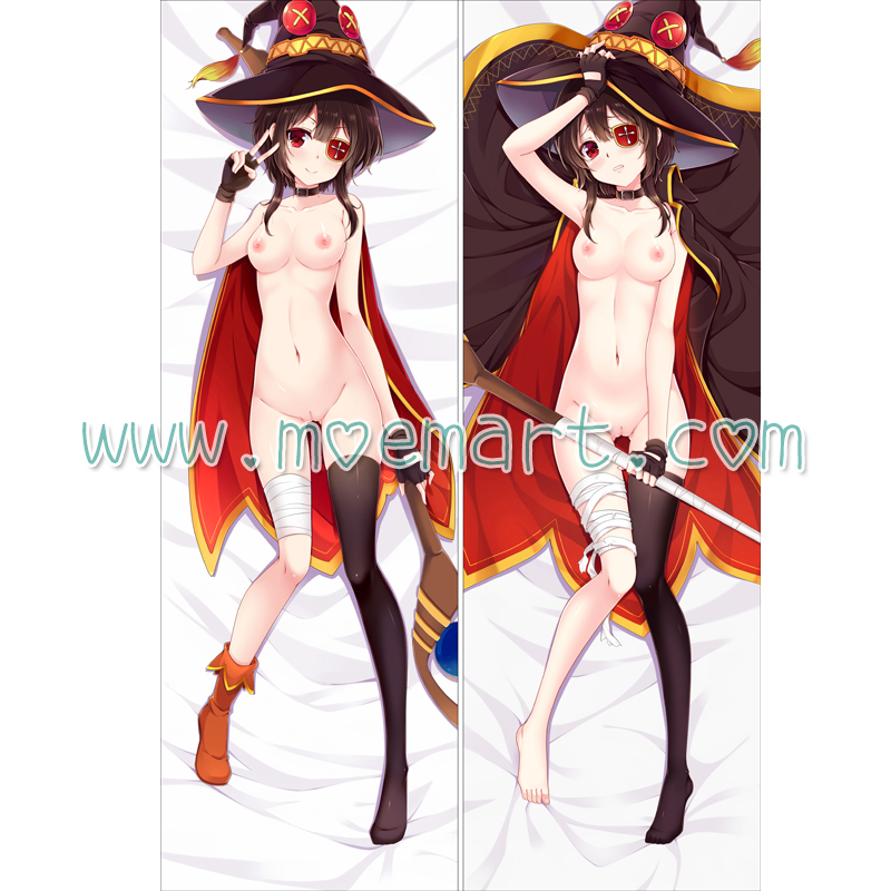 KonoSuba Dakimakura Megumin Body Pillow Case 02