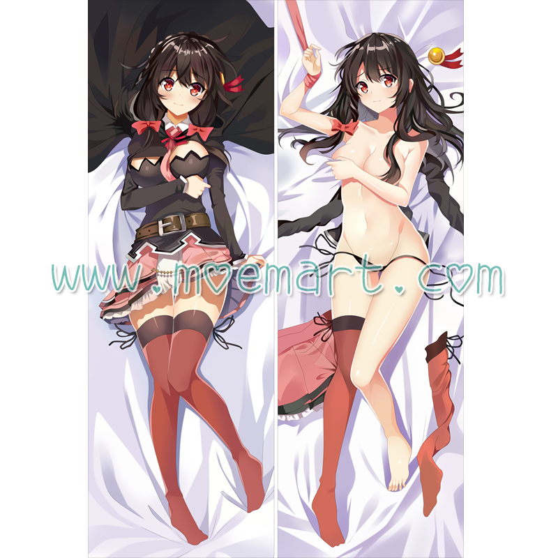 KonoSuba Dakimakura Yunyun Body Pillow Case