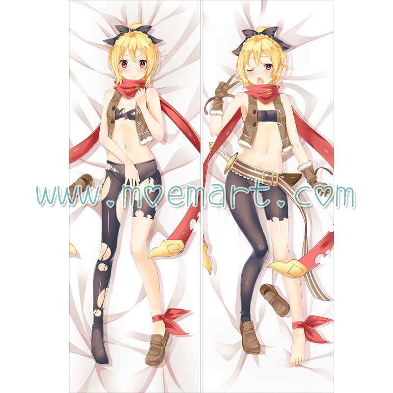 Re:Zero Dakimakura Felt Body Pillow Case