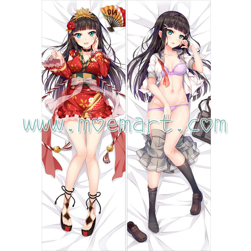 Love Live! Sunshine!! Dakimakura Dia Kurosawa Body Pillow Case