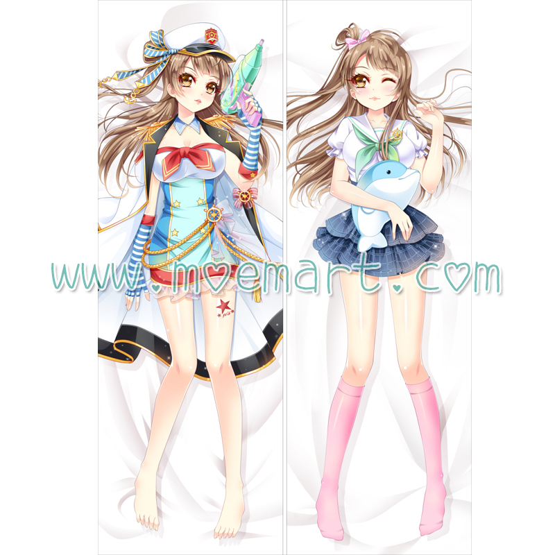 Love Live! Dakimakura Minami Kotori Body Pillow Case 05