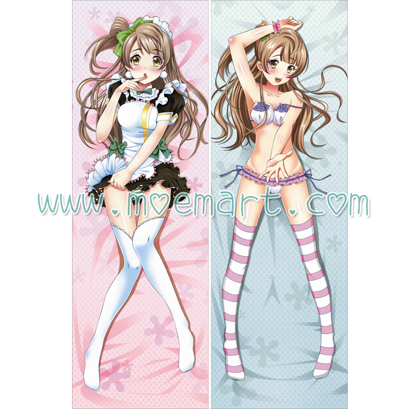 Love Live! Dakimakura Minami Kotori Body Pillow Case