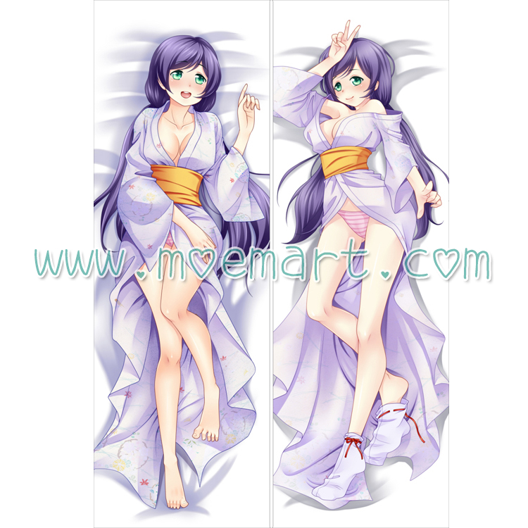 Love Live! Dakimakura Tojo Nozomi Body Pillow Case