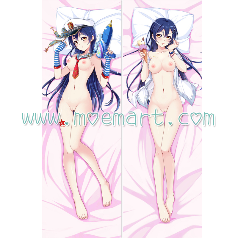 Love Live! Dakimakura Umi Sonoda Body Pillow Case 04