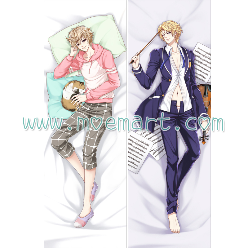 Makura no Danshi Dakimakura Merry Kanade Hanamine Body Pillow Case