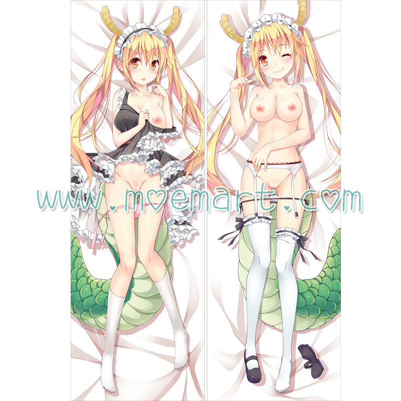 Miss Kobayashi's Dragon Maid Dakimakura Tohru Body Pillow Case 02