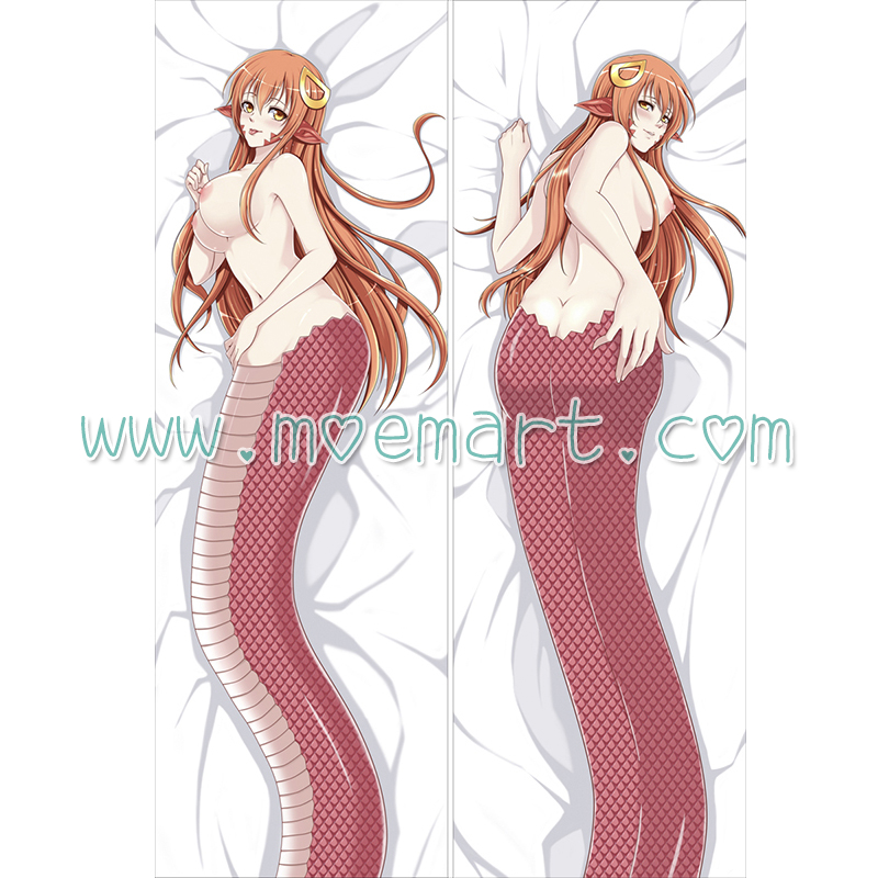 Monster Musume no Iru Nichijou Dakimakura Miia Body Pillow Case 05