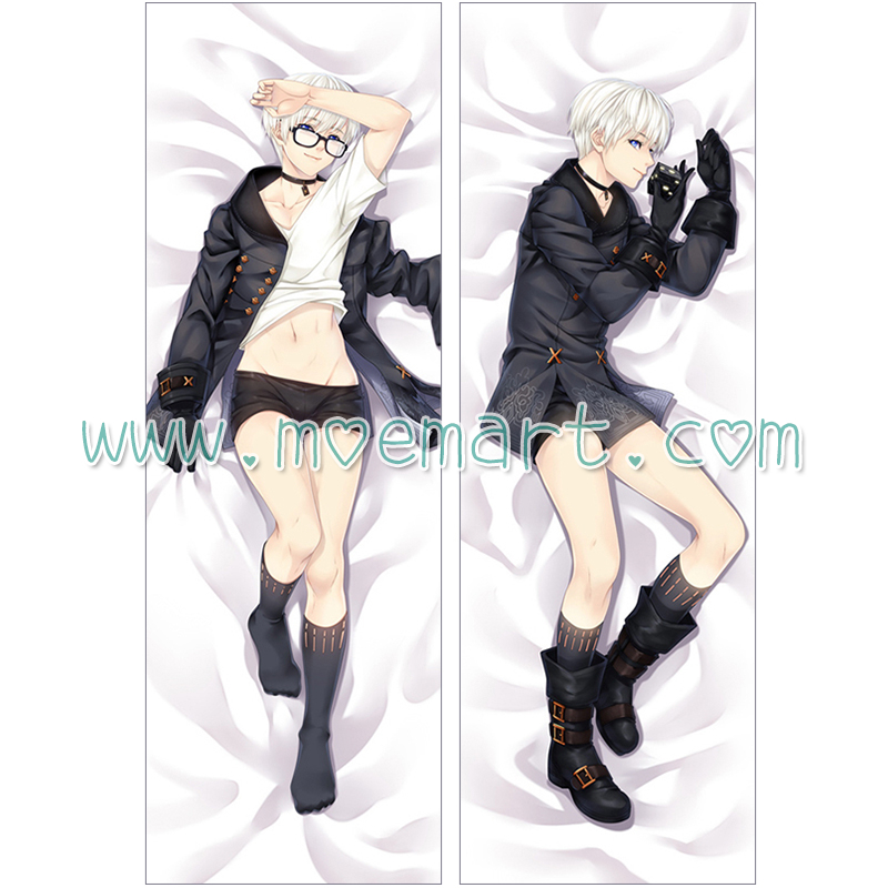 NieR:Automata Dakimakura 9s Body Pillow Case 04