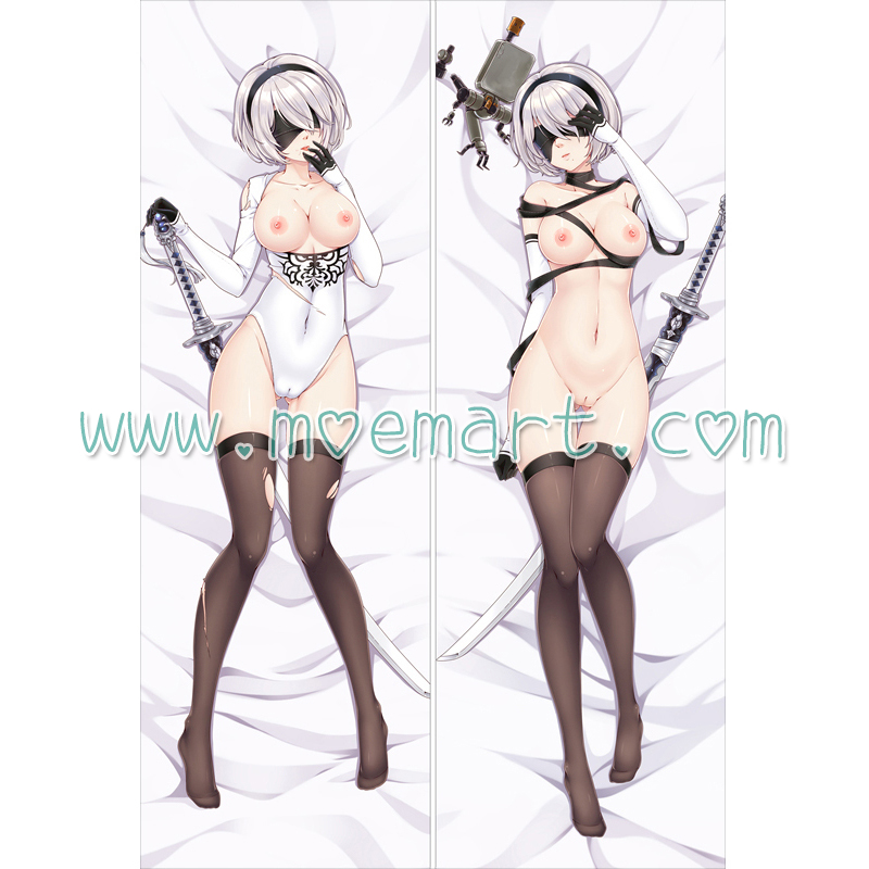 NieR:Automata Dakimakura 2B Body Pillow Case 02