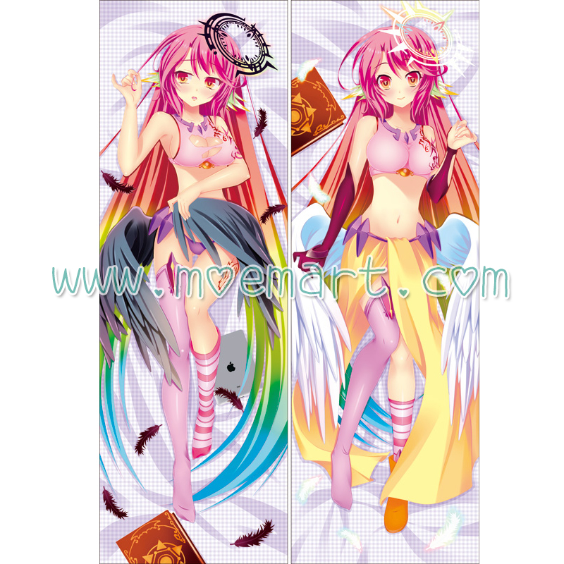 NO GAME NO LIFE Dakimakura Jibril Body Pillow Case