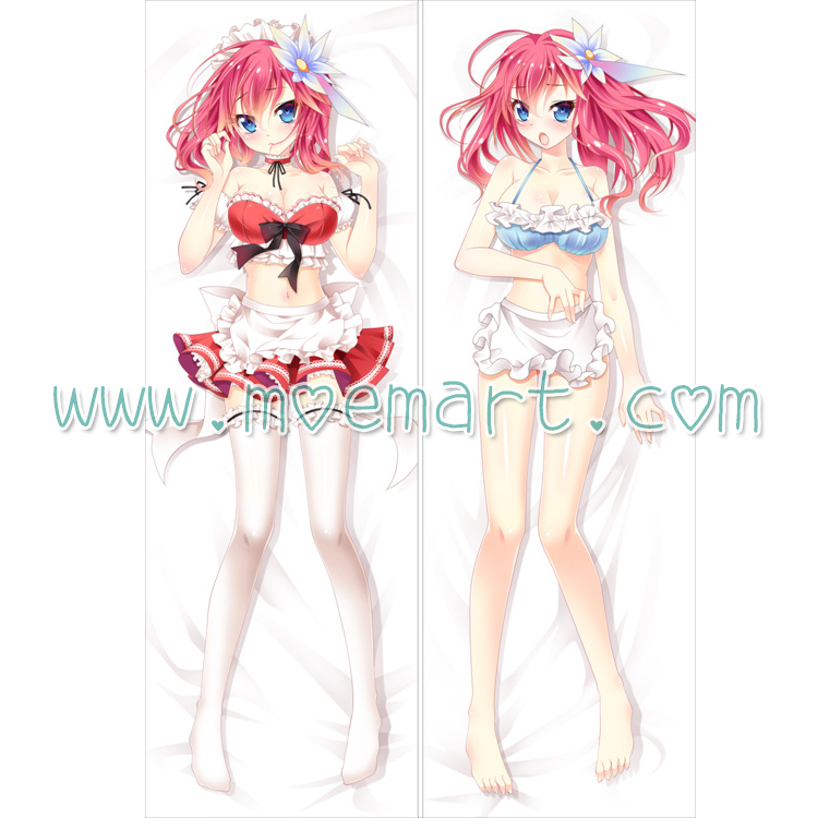 NO GAME NO LIFE Dakimakura Stephanie Dola Body Pillow Case