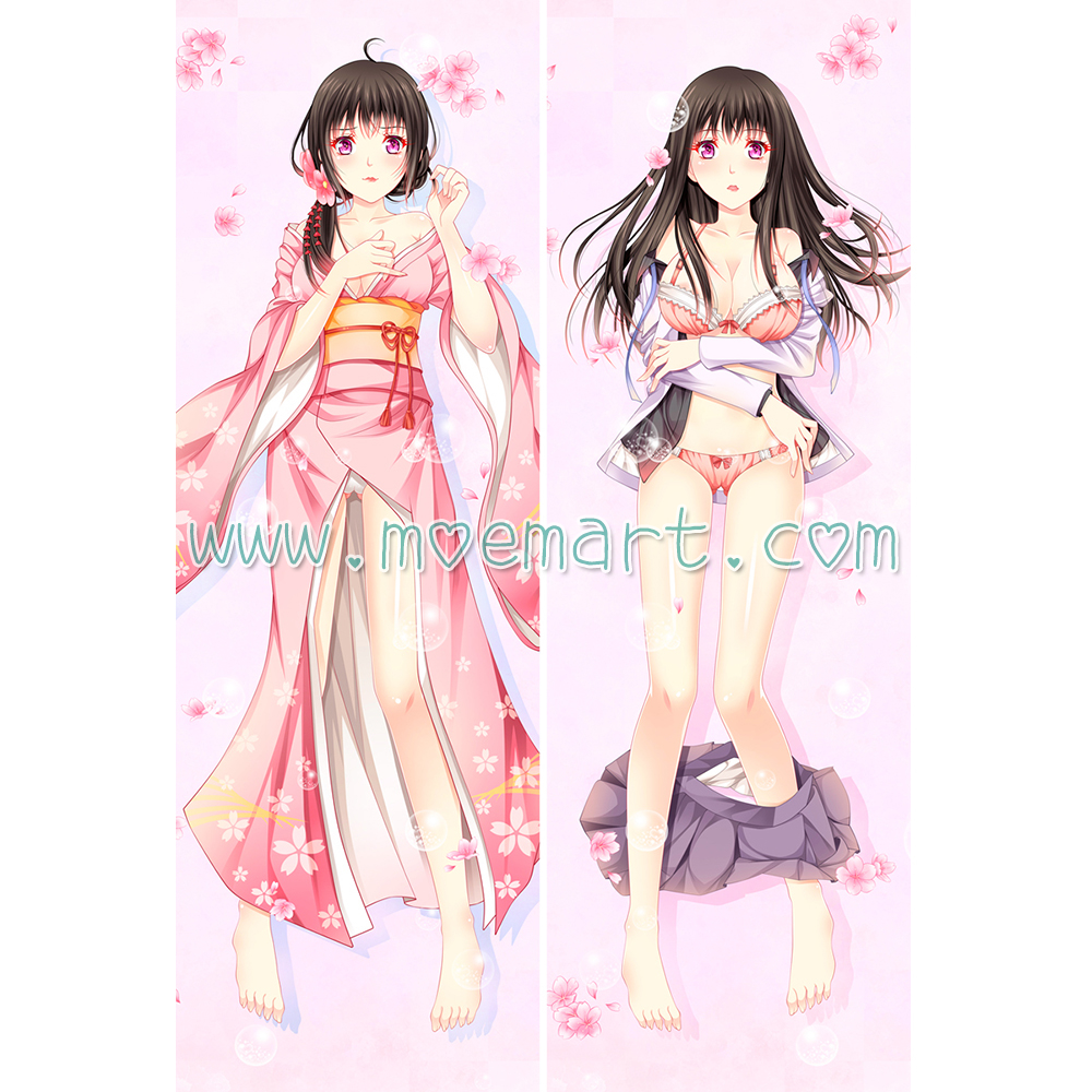 Noragami Dakimakura Hiyori Iki Body Pillow Case