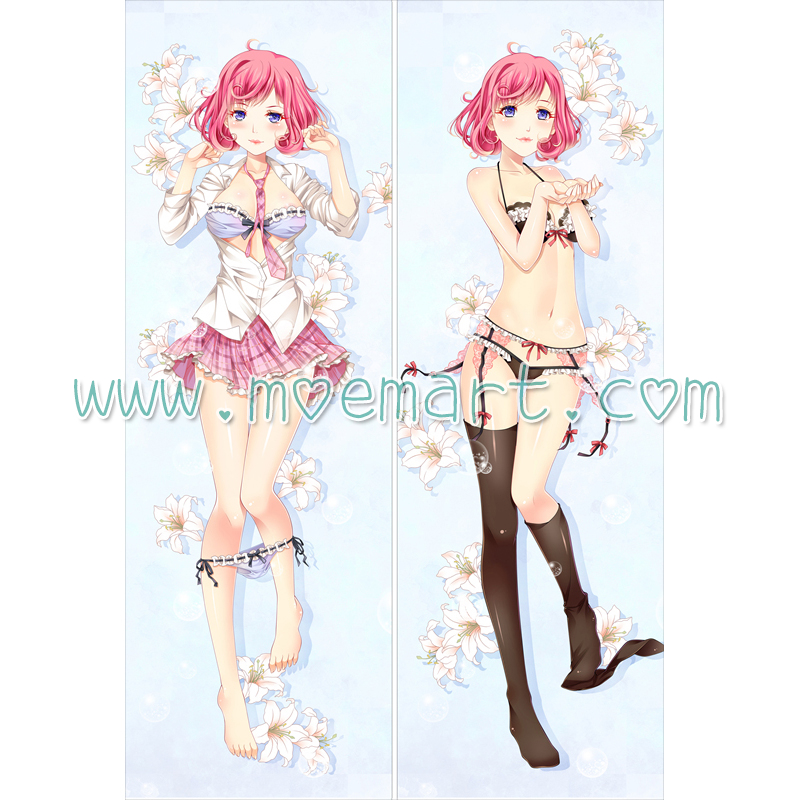 Noragami Dakimakura Kofuku Ebisu Body Pillow Case