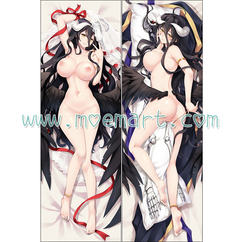 OVERLORD Dakimakura Albedo Body Pillow Case 04