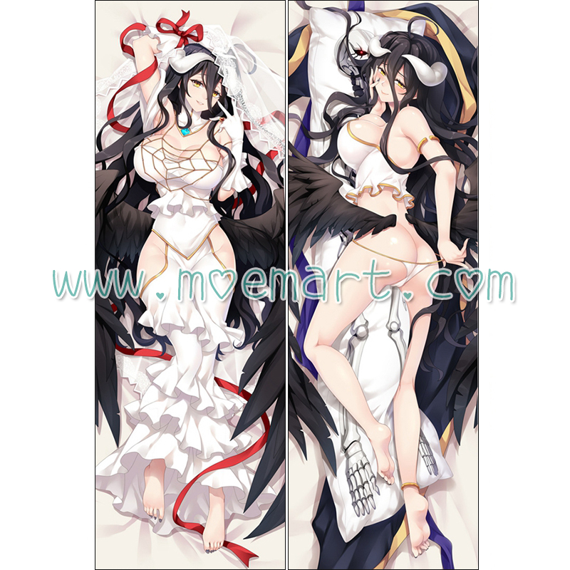 OVERLORD Dakimakura Albedo Body Pillow Case 03