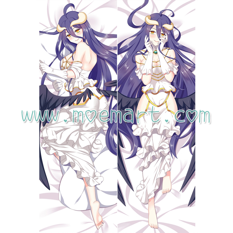 OVERLORD Dakimakura Albedo Body Pillow Case 05