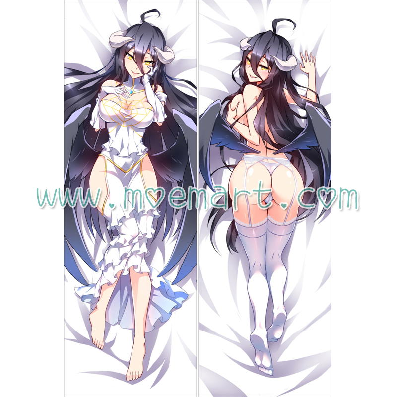 OVERLORD Dakimakura Albedo Body Pillow Case