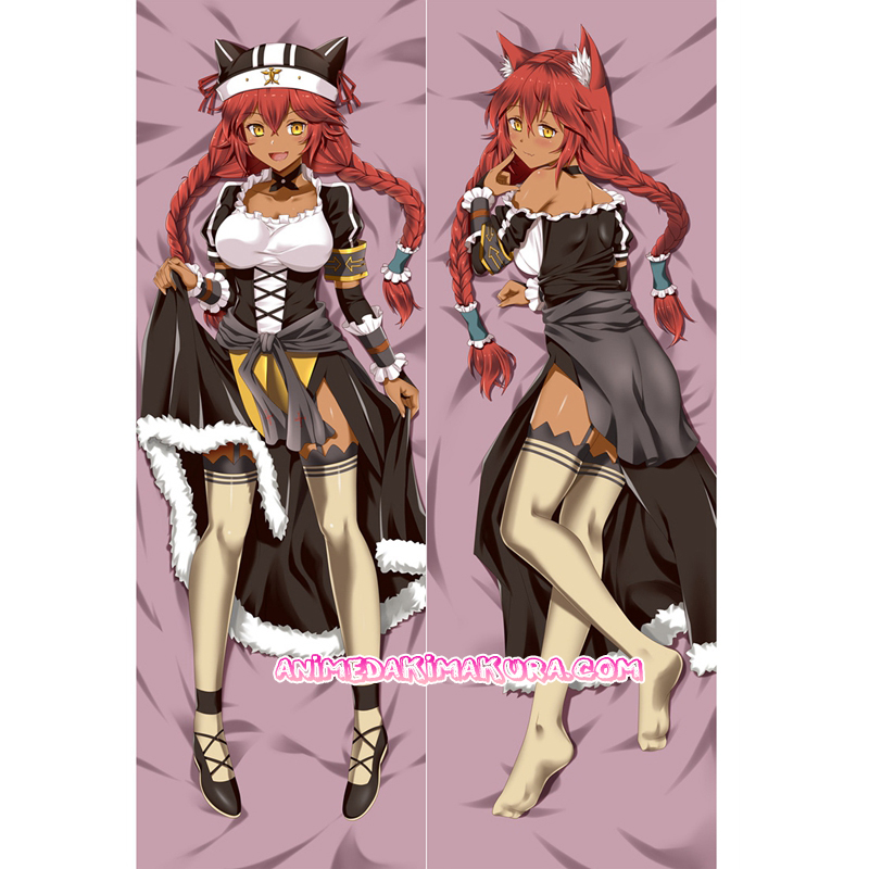 OVERLORD Dakimakura Lupusregina Beta Body Pillow Case