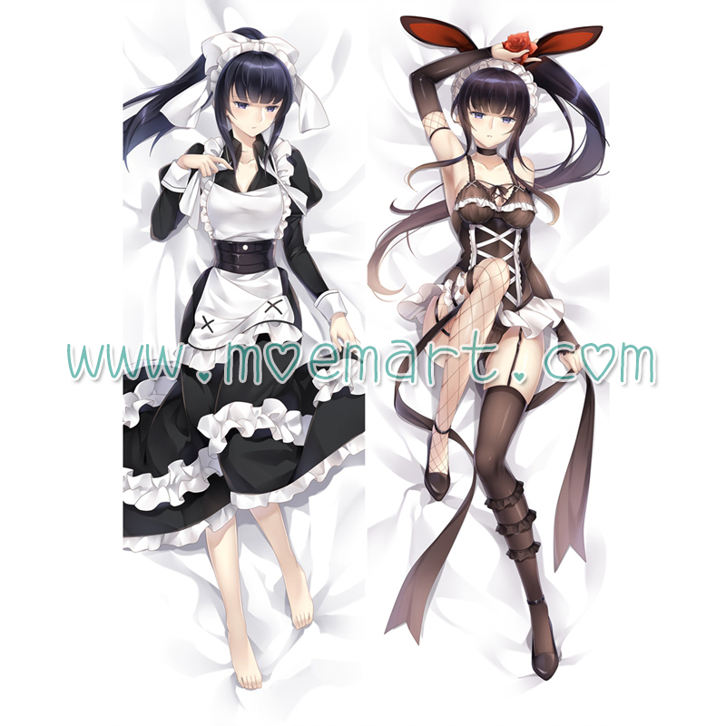 OVERLORD Dakimakura Narberal Gamma Body Pillow Case