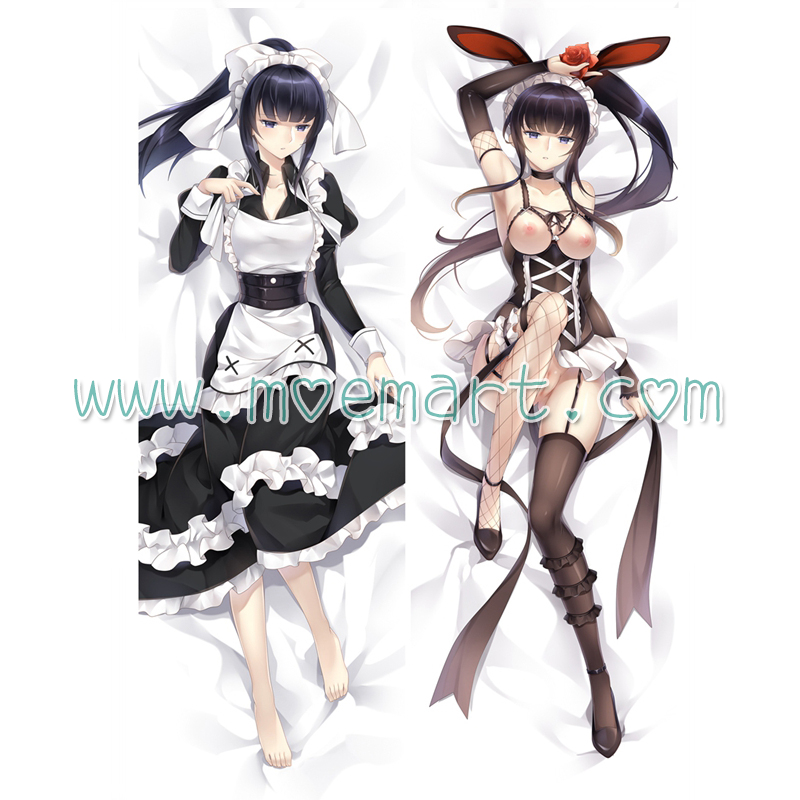 OVERLORD Dakimakura Narberal Gamma Body Pillow Case 02