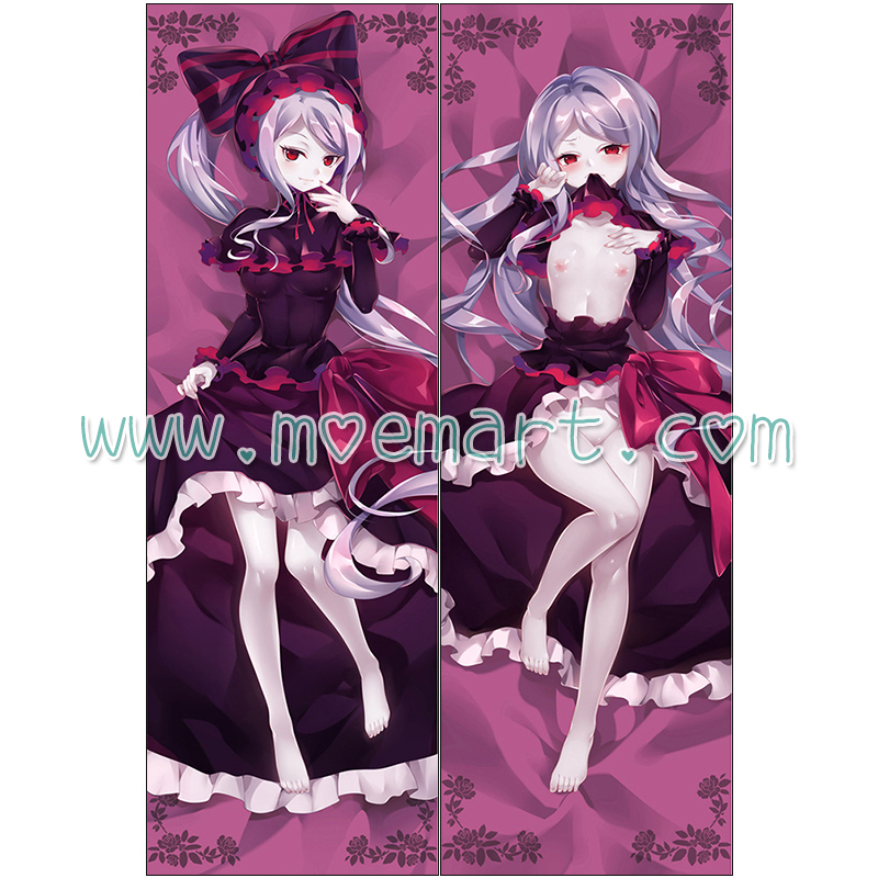 OVERLORD Dakimakura Shalltear Bloodfallen Body Pillow Case 02