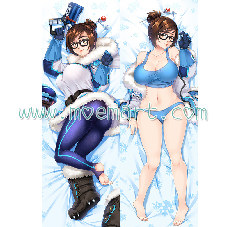 Overwatch OW Dakimakura Mei Body Pillow Case