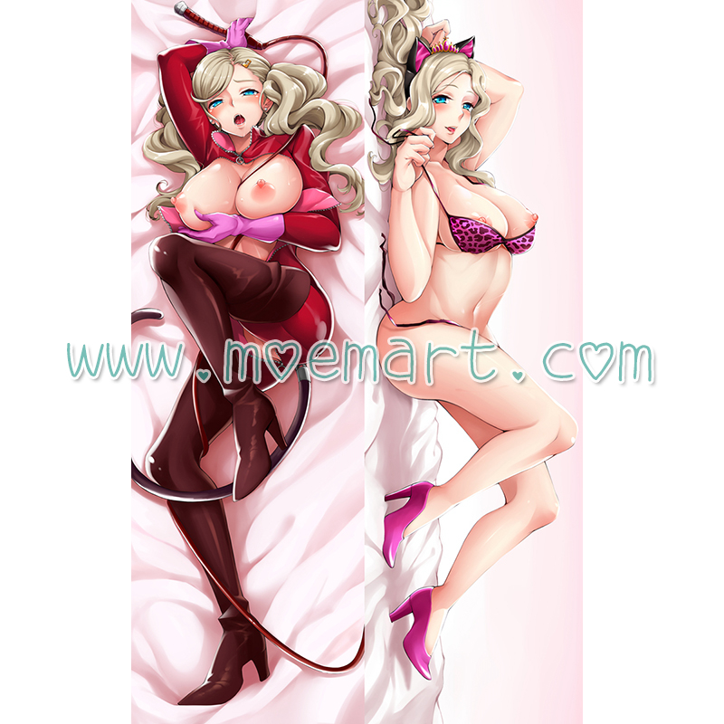 Persona 5 Dakimakura Anne Takamaki Body Pillow Case