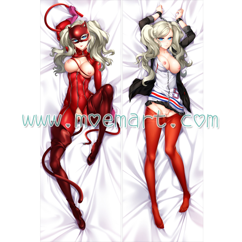 Persona 5 Dakimakura Anne Takamaki Body Pillow Case 03