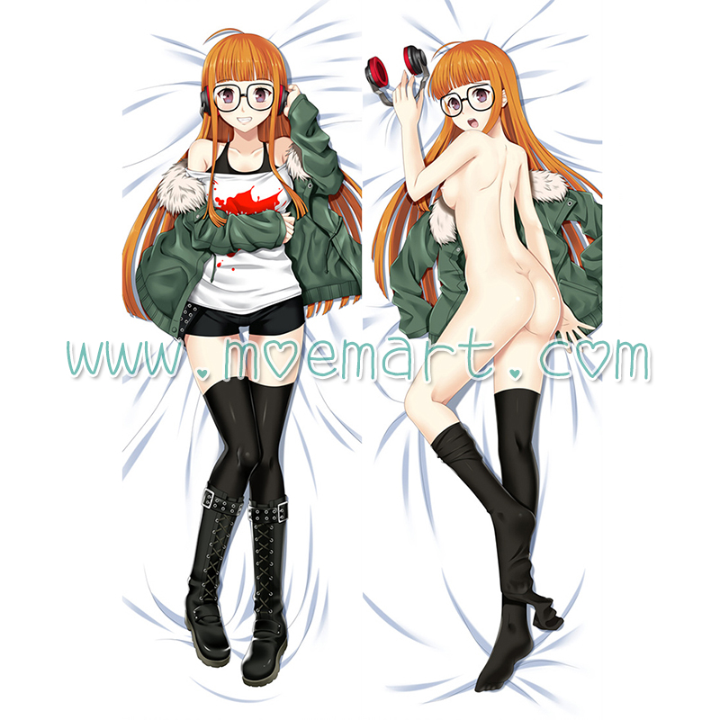 Persona 5 Dakimakura Futaba Sakura Body Pillow Case 02