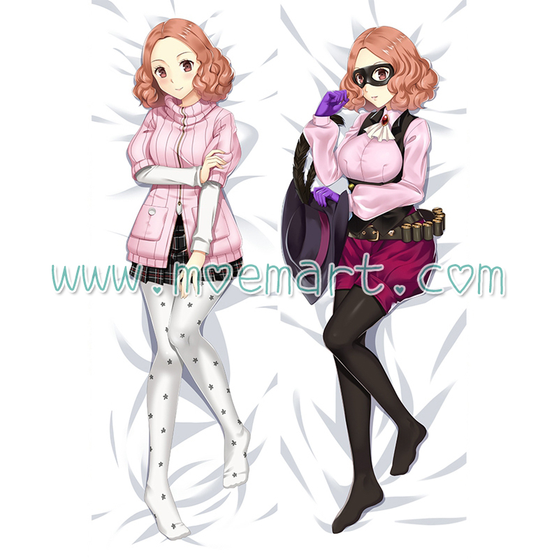 Persona 5 Dakimakura Haru Okumura Body Pillow Case