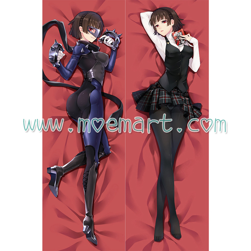 Persona 5 Dakimakura Makoto Niijima Body Pillow Case 03