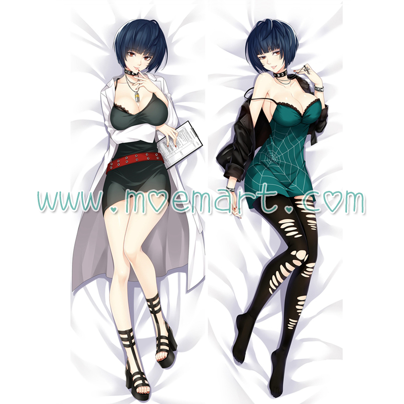 Persona 5 Dakimakura Tae Takemi Body Pillow Case