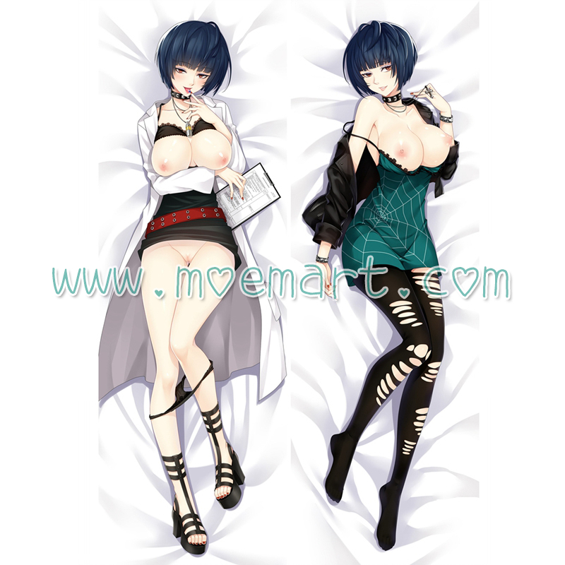 Persona 5 Dakimakura Tae Takemi Body Pillow Case 02