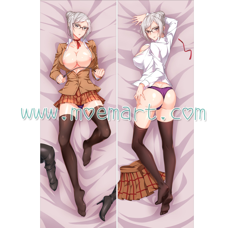 Prison School Dakimakura Shiraki Meiko Body Pillow Case