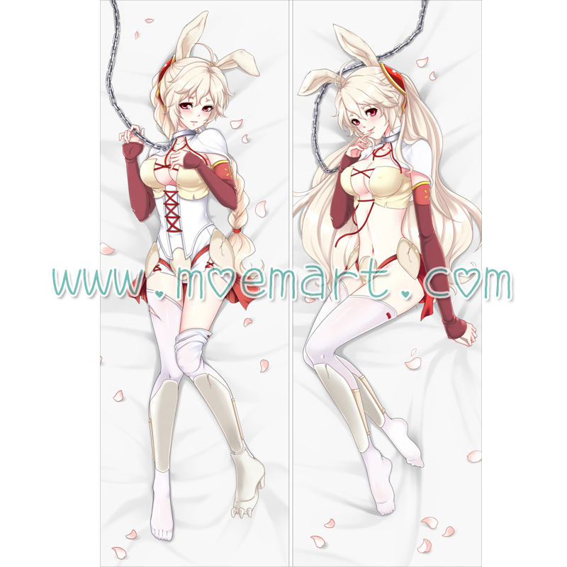 Rokka no Yuusha Dakimakura Nachetanya Body Pillow Case