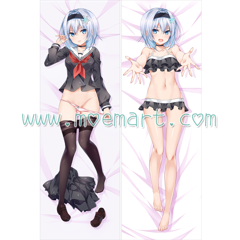 Ryuuou no Oshigoto Dakimakura Ginko Sora Body Pillow Case