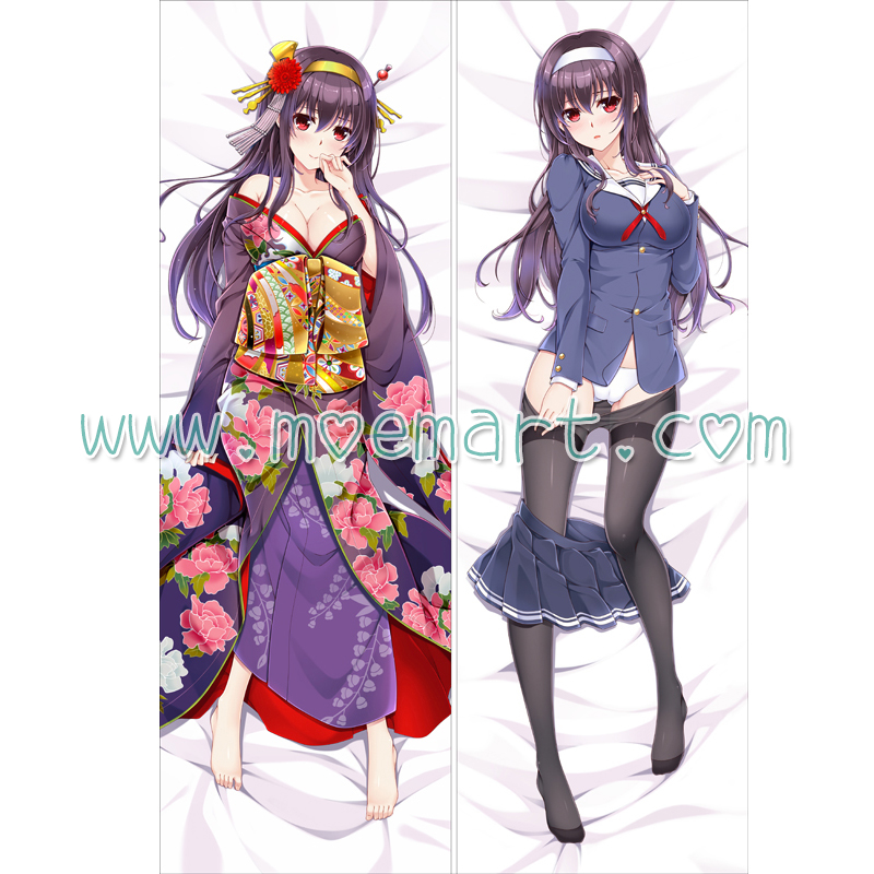 Saekano Dakimakura Utaha Kasumigaoka Body Pillow Case