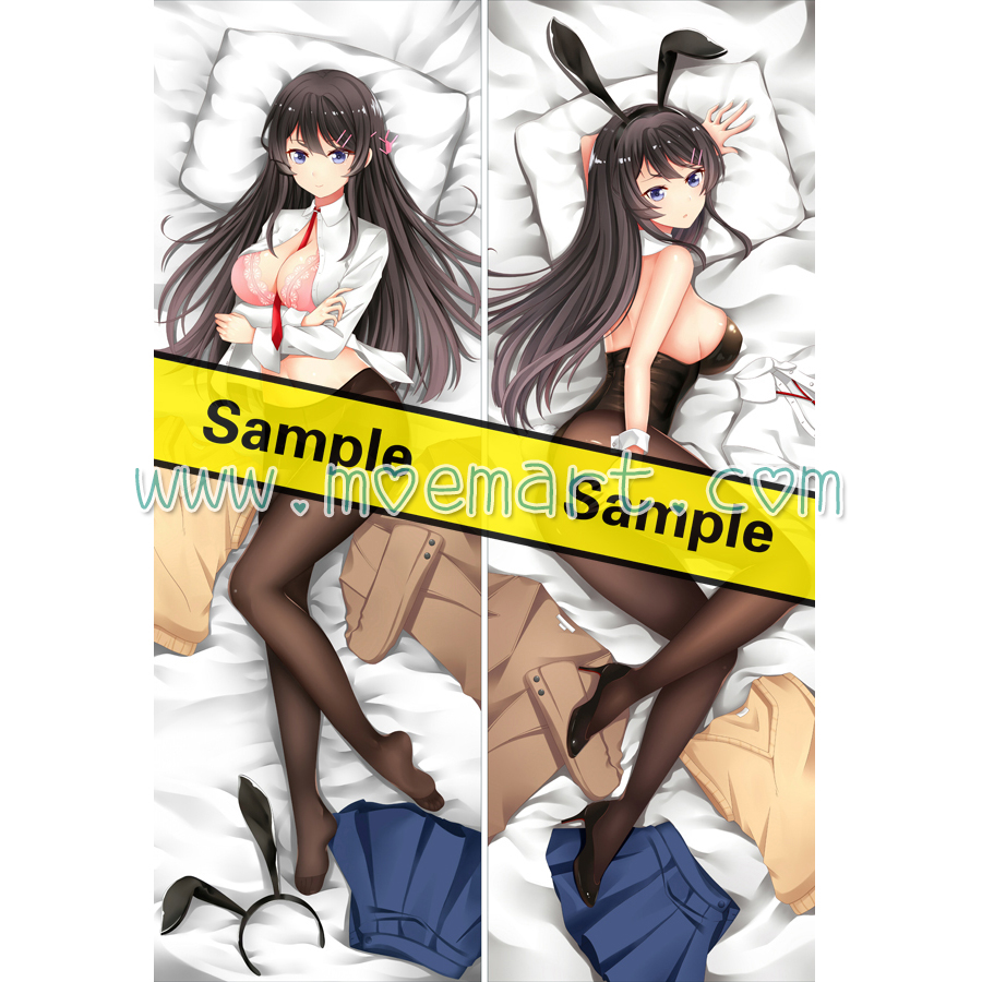 Seishun Buta Yarou Dakimakura Mai Sakurajima Body Pillow Case